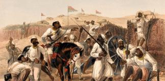 Итоги восстания сипаев в индии 1857 1859