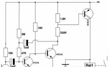 Особенности конструкции и схема подключения хлопкового выключателя
