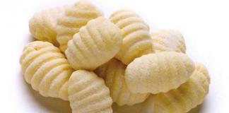 Ньокки – итальянские картофельные клецки