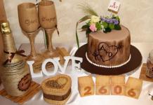 Что подарить на деревянную свадьбу