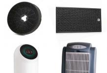 تم اختيار جهاز تنقية الهواء الأكثر فعالية لتنظيف الهواء من الغبار في الشقة