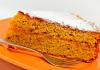 كعكة الصوم بالجزر - أشهى الوصفات للمخبوزات اللذيذة محلية الصنع وصفة كعكة الصوم بالجزر والشمندر