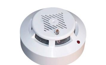 Branndetektor eller varmedetektor: installasjon, modeller, pris Opplegg varmedetektor med indikasjon