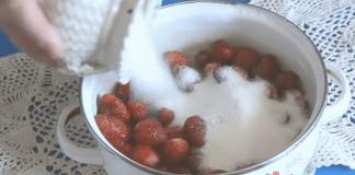 Варення «Полуничне» - смачне та ароматне, секрети приготування Як приготувати варення з вікторії 5 хвилинка
