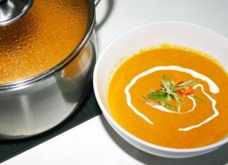 Суп пюре из кабачков с сыром: фото рецепт Рецепт супа из кабачков с сыром