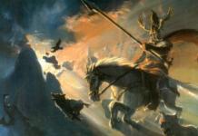 معتقدات وآلهة القبائل الجرمانية القديمة معتقدات وآلهة القبائل الجرمانية القديمة