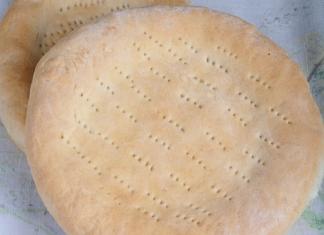 كيفية خبز الأوزبكية.  الفطائر الأوزبكية.  خبز سمرقند وقوقند