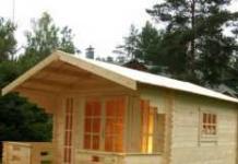 منزل صغير - الاختلافات بين المشاريع المماثلة وأمثلة المباني الجاهزة منازل صغيرة مصنوعة من الخشب