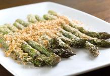Recipe: Roasted Asparagus - Roasted Asparagus with Cherry Tomatoes in the Oven How to Bake Frozen Asparagus in the Oven