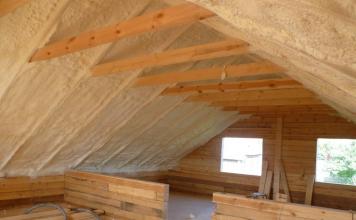 Come isolare il tetto della mansarda dall'interno: fasi di lavoro e materiali Come isolare il tetto della mansarda con le tue mani