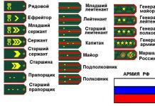 Самое высокое офицерское звание