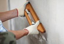 Як правильно шпаклювати стіни під фарбування – докладний опис процесу