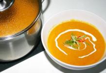 Суп пюре из кабачков с сыром: фото рецепт Рецепт супа из кабачков с сыром