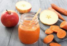 सेब और गाजर स्लिमिंग सलाद - पकाने की विधि गाजर और सेब आहार सलाद