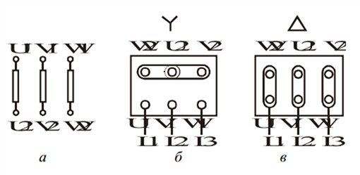 Если u v w 0. Схема подключения электродвигателя маркировка. Электродвигатель маркировка u v w. Обозначение обмоток электродвигателя u v w. W V U подключение двигателя.